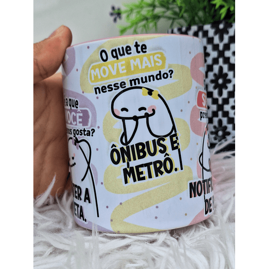 Arte Caneca Flork Qual é a palavra preferida? Décimo terceiro e a que você menos gosta Arquivo em Jpg 