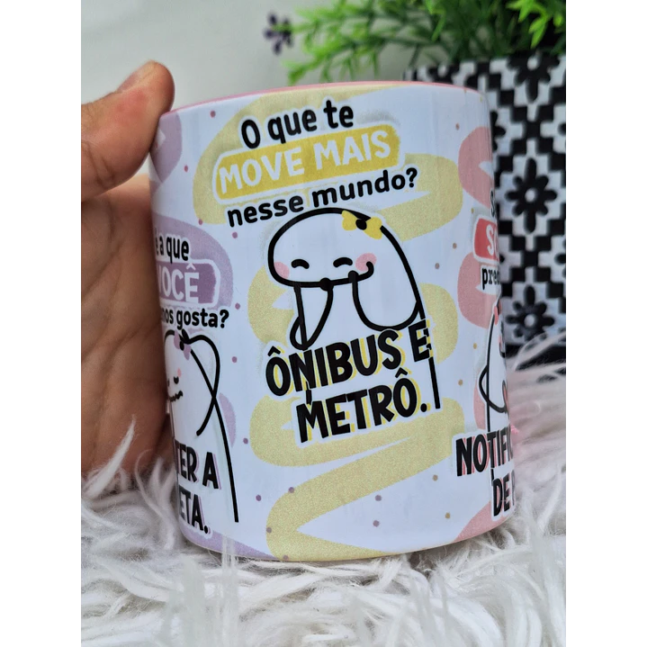 Arte Caneca Flork Qual é a palavra preferida? Décimo terceiro e a que você menos gosta Arquivo em Jpg  3