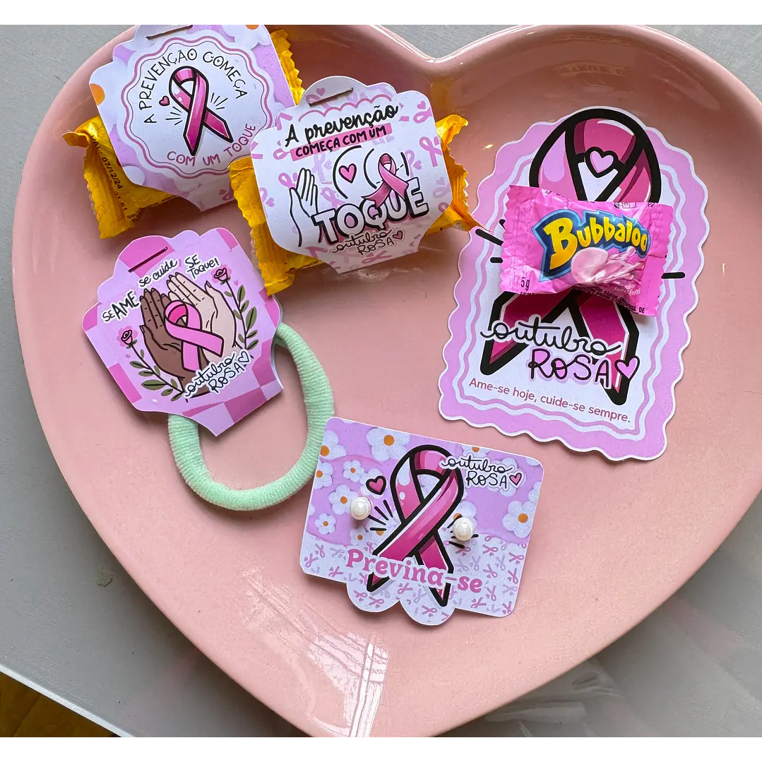Arquivos prontos para Imprimir Outubro Rosa Mimos Sublimação Baixar Grátis  7