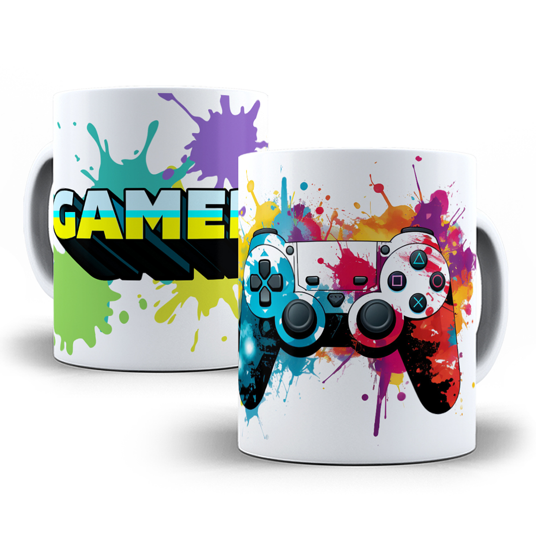 7 Artes para Canecas Gamer Arquivo em Jpg   1