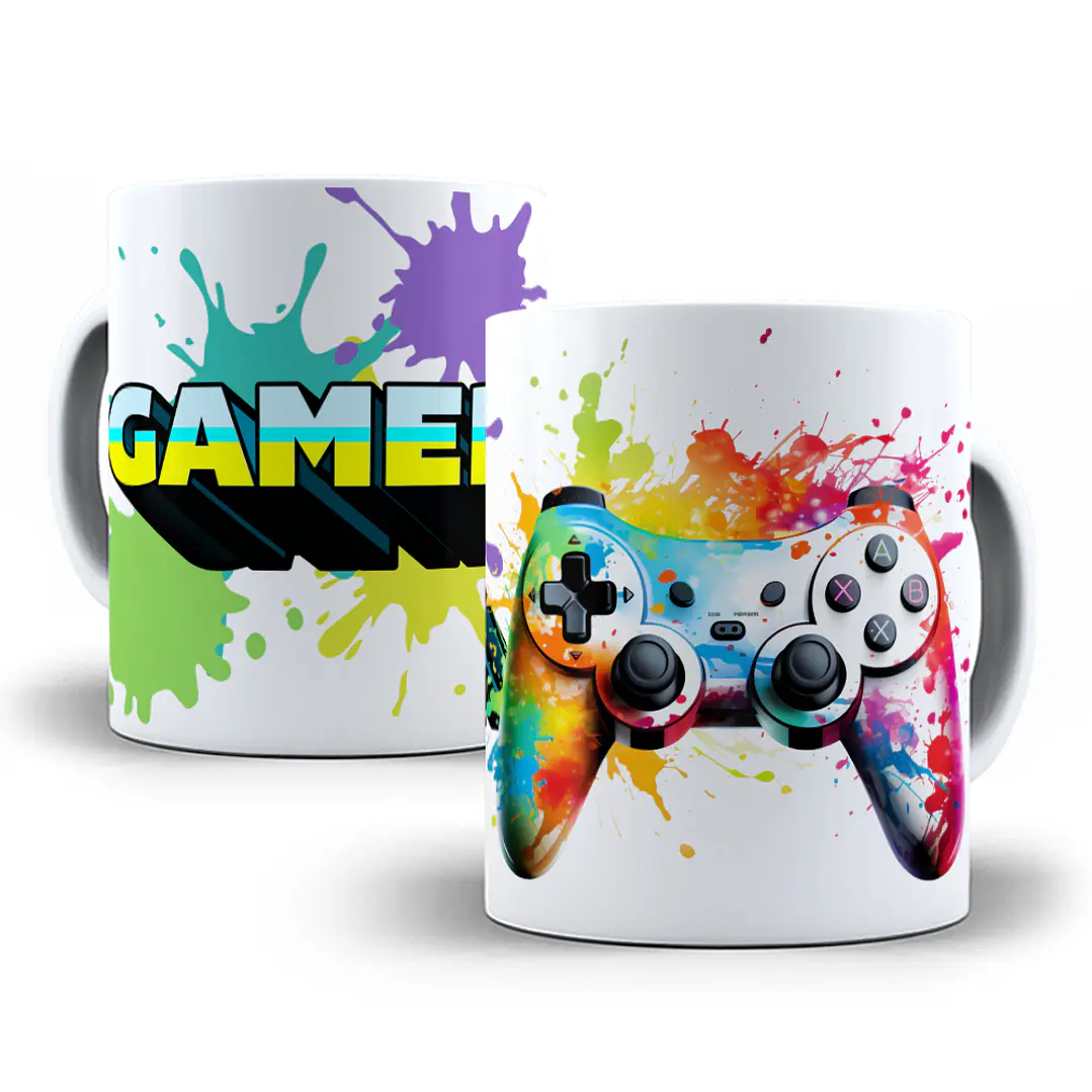 7 Artes para Canecas Gamer Arquivo em Jpg   5
