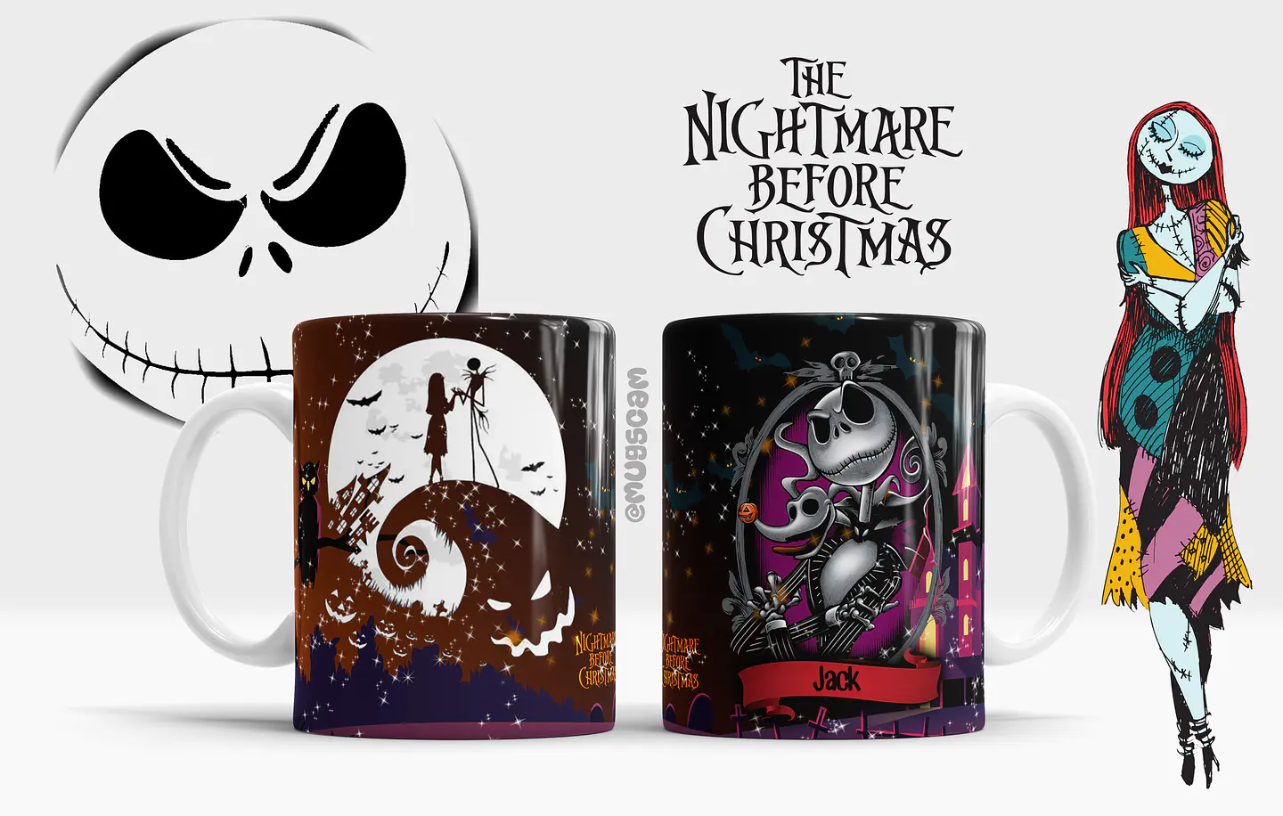 18 Artes para Caneca Filme de Terror Arquivo em Jpg 9