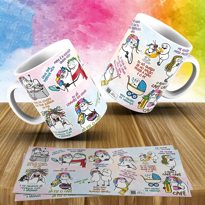 Arte Caneca Lavei as louças que tava jogada na pia e os meninos já começou com a gritaria Musica Grelo Parodia Arquivo em Jpg  1