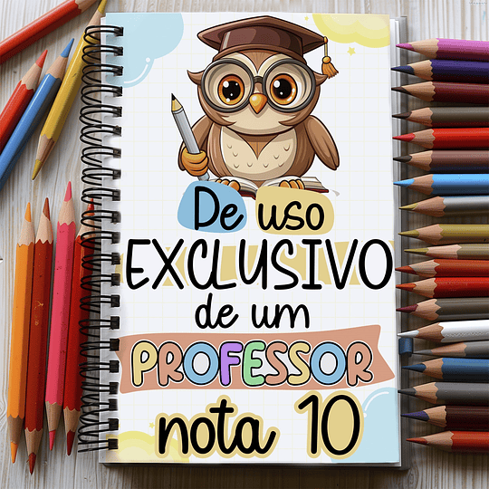 12 Artes para Capa Agenda Dia dos Professores Arquivo em Jpg