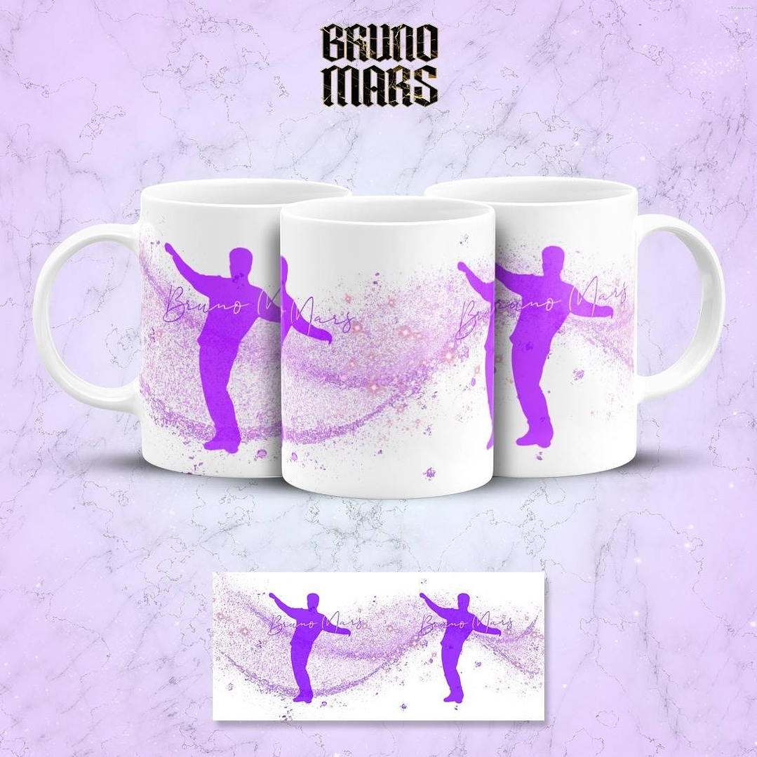 14 Artes para Canecas Bruno Mars Arquivo em Pdf 5