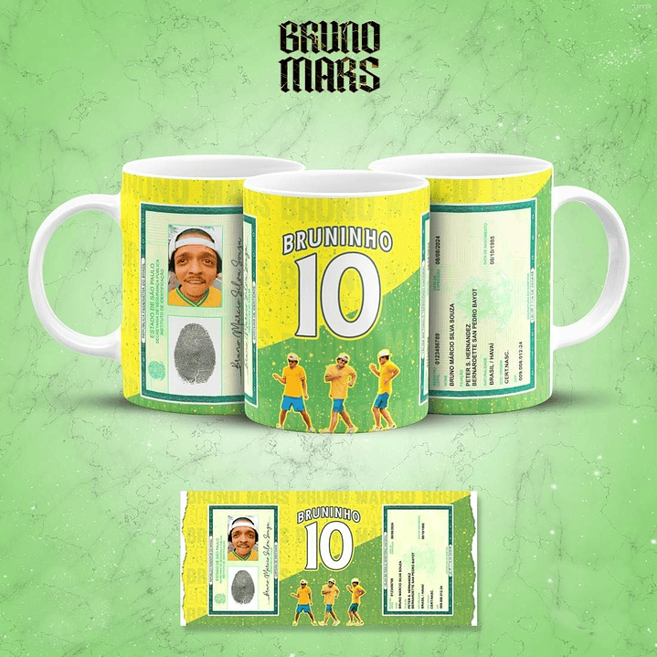 14 Artes para Canecas Bruno Mars Arquivo em Pdf 11