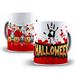 16 Artes para Canecas Dia das Bruxas Filme Halloween Arquivo em Png - Thumbnail 11