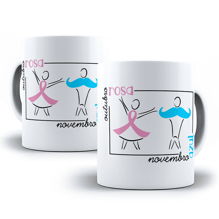 30 Artes para Canecas Outubro Rosa Arquivo Png  4