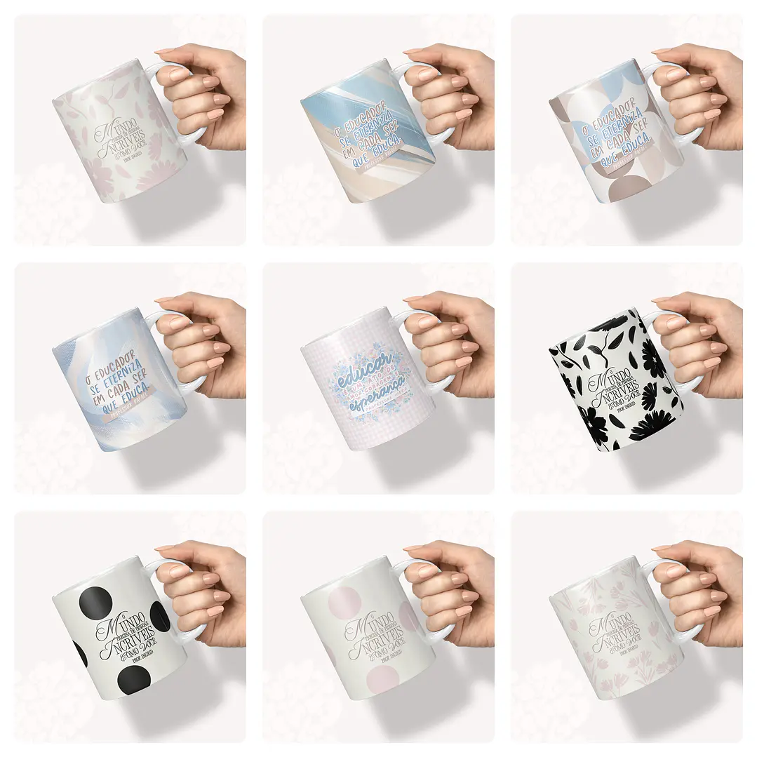 43 Artes para Caneca Alfabeto e Outras Arquivo Png  1