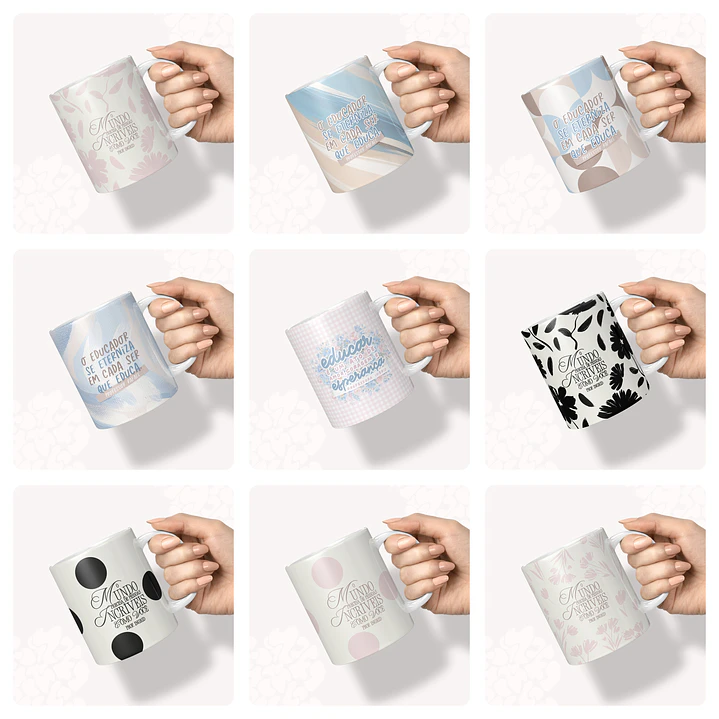 43 Artes para Caneca Alfabeto e Outras Arquivo Png  1