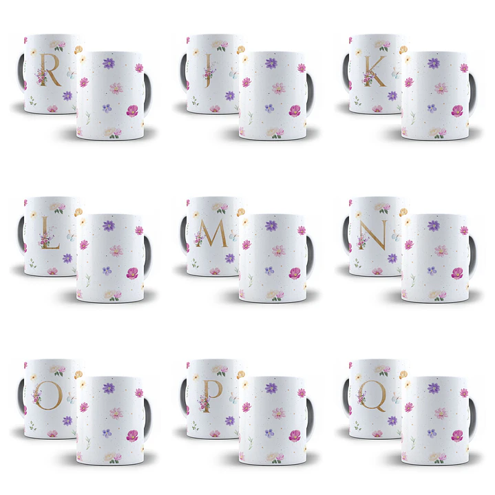 43 Artes para Caneca Alfabeto e Outras Arquivo Png  3