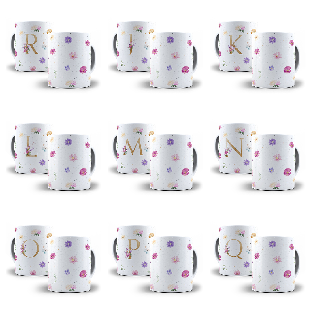 43 Artes para Caneca Alfabeto e Outras Arquivo Png  3