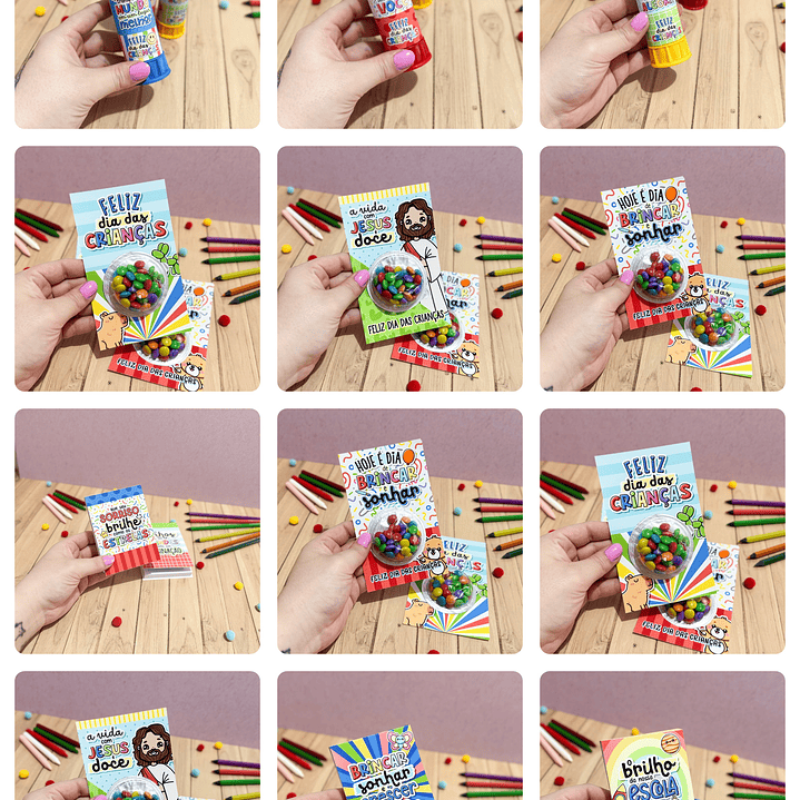 Arquivo de Corte Dia das Crianças em Png 4