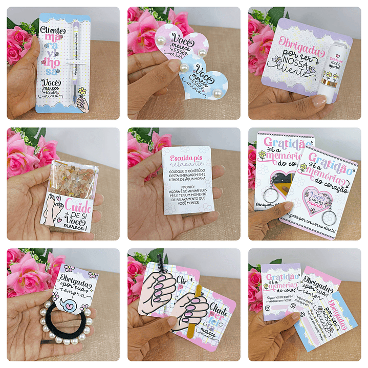 Arquivo de Corte Mimos para Clientes em Jpg 3