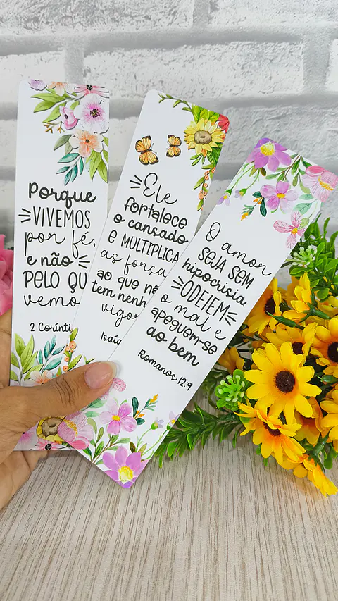 Arquivo Prontos para Imprimir Marcadores Frases Biblia em Jpg