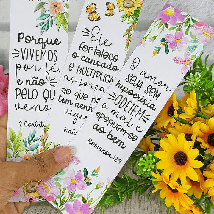 Arquivo Prontos para Imprimir Marcadores Frases Biblia em Jpg 1