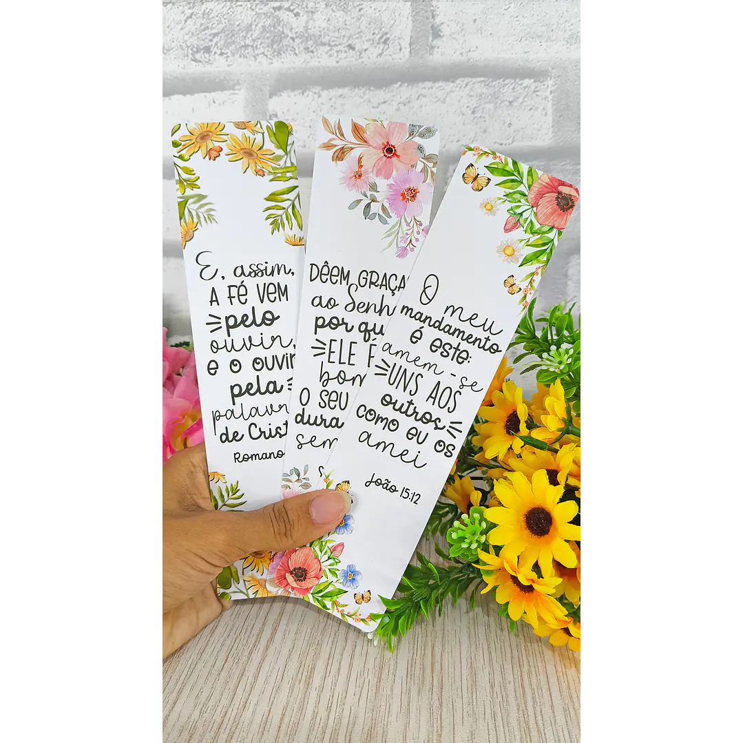 Arquivo Prontos para Imprimir Marcadores Frases Biblia em Jpg 2