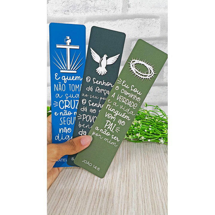 Arquivo Prontos para Imprimir Marcadores Frases Biblia em Jpg 3