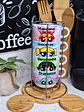 4 Artes para Caneca e Torre de Xícara Meninas Super Poderosas Personalidades Glitter Arquivo em Jpg   - thumbnail 2