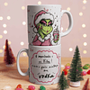 5 Artes para Caneca Meninas Grinch Natal Arquivo em Jpg