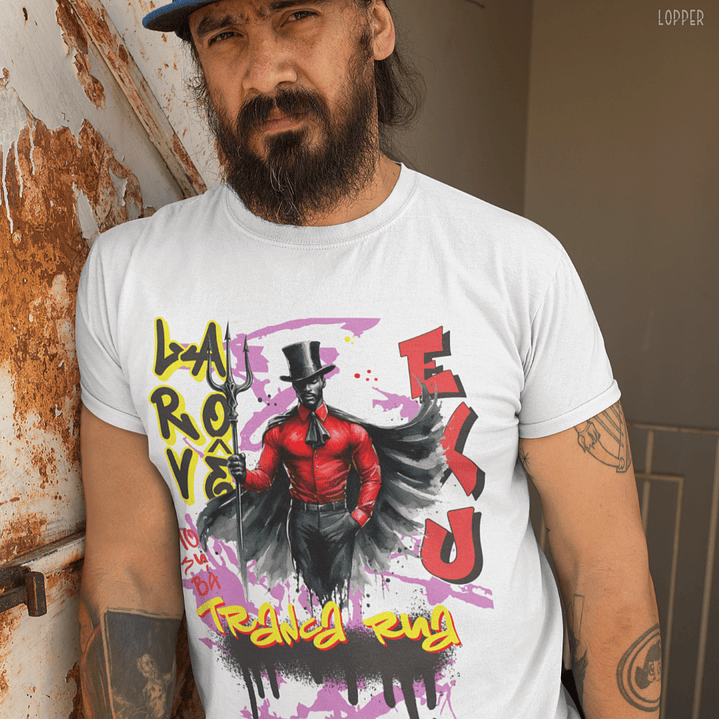 8 Artes para Camisa Exu Arquivo Editável  6