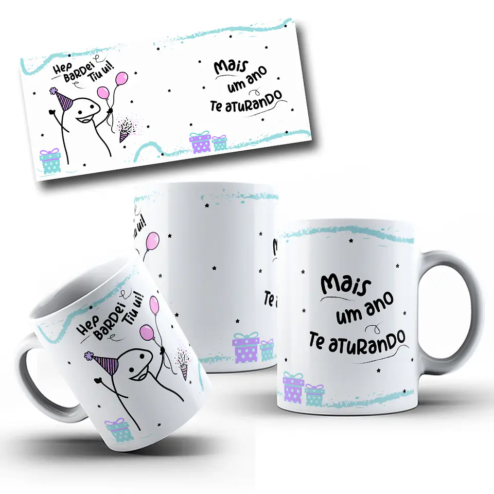 8 Artes para Camisa Aniversário Arquivo em Jpg 6