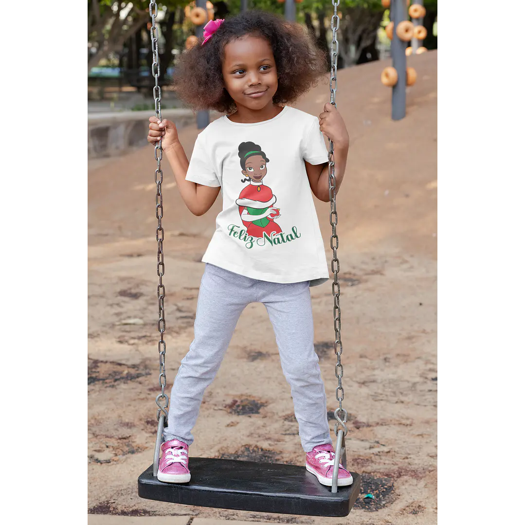8 Artes para Camisa Natal Princesas Arquivo Editável  2