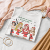 8 Artes para Camisa Natal Princesas Arquivo Editável 