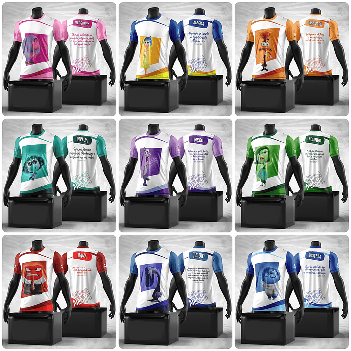 9 Artes para Camisa Biblicamente Divertidamente Arquivo Editável 1