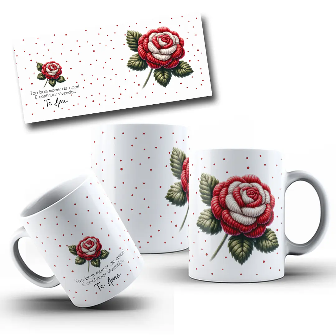 13 Artes para Caneca Dia dos Namorados Arquivo Editável 2