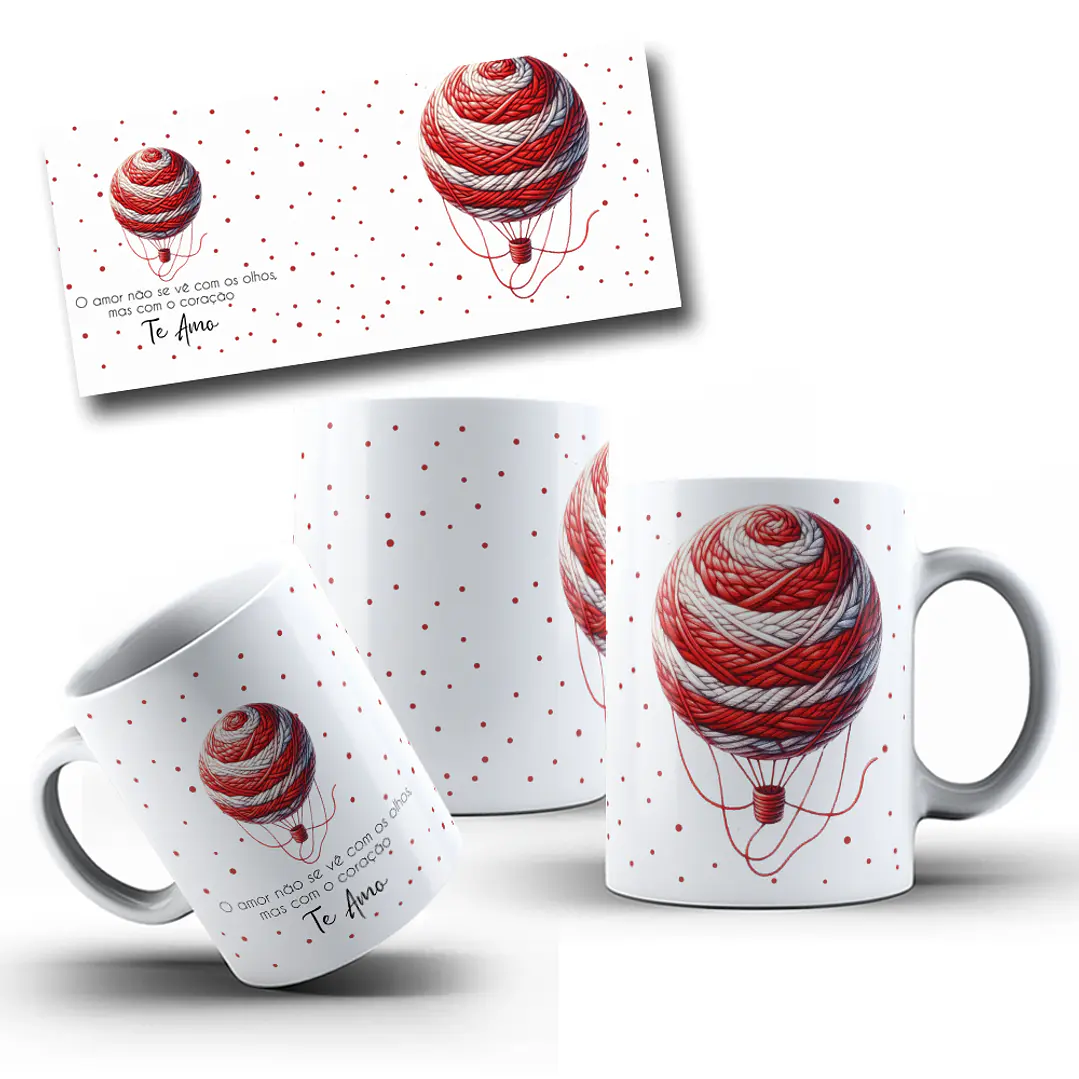 13 Artes para Caneca Dia dos Namorados Arquivo Editável 10
