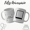 16 Artes para Caneca Feliz Aniversário Arquivo Editável