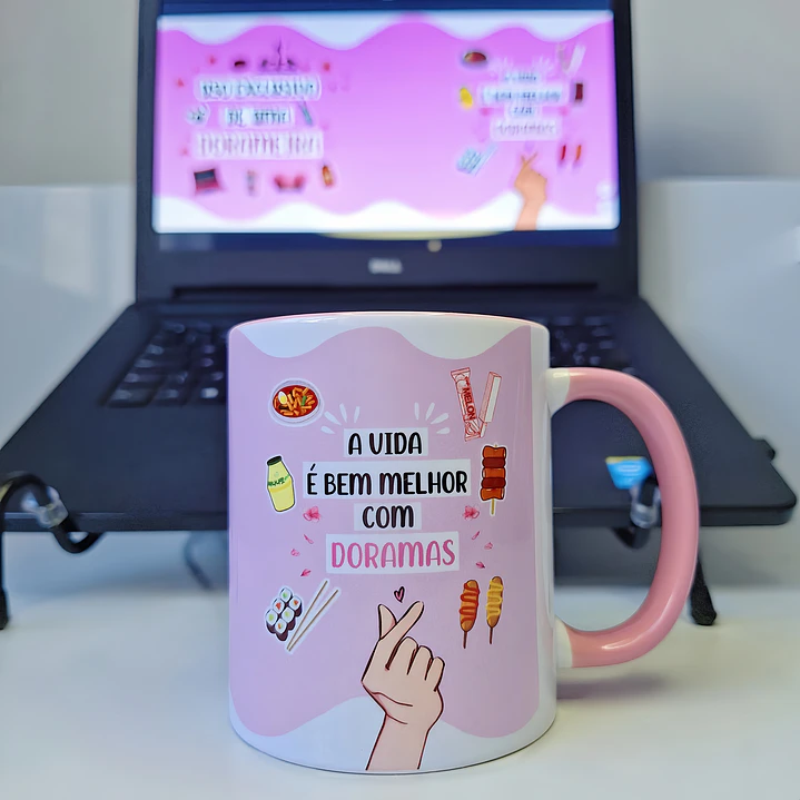 23 Artes para Caneca Uso Exclusivo Dorameira Arquivo em Png   5