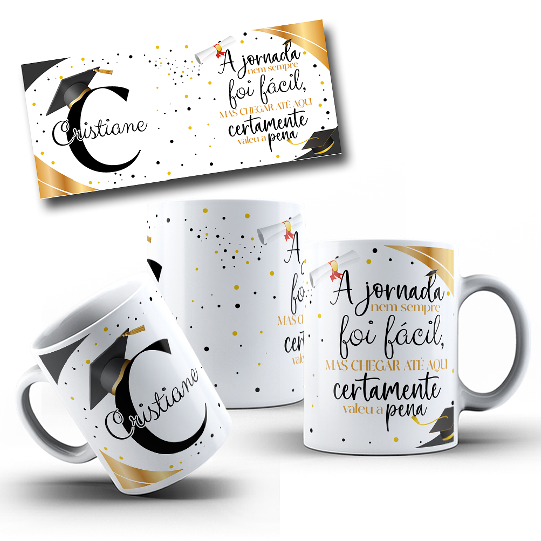26 Artes para Caneca Alfabeto Formatura Arquivo em Jpg  3