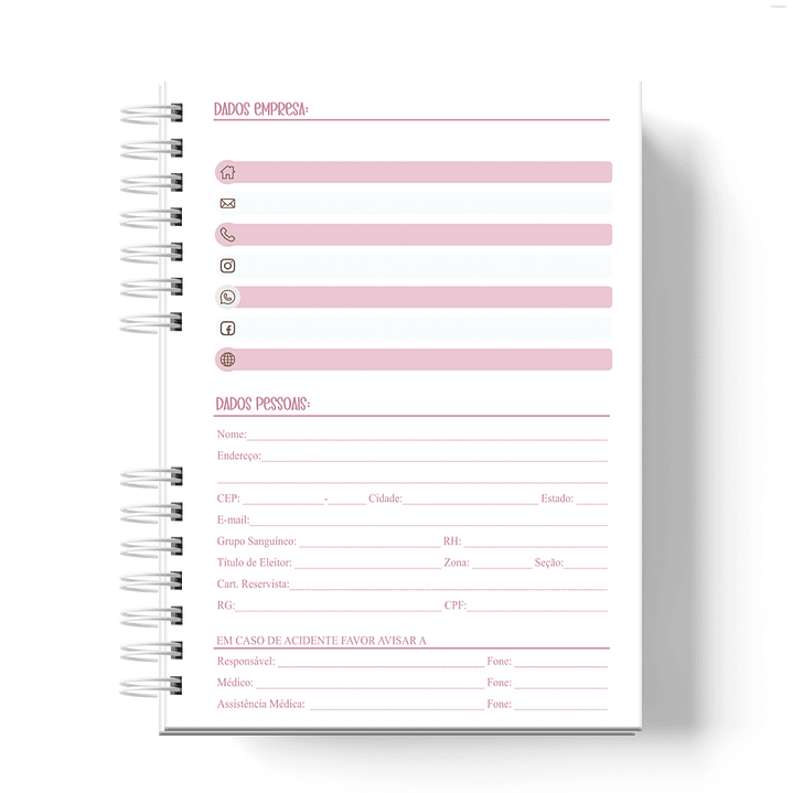 Arquivo Agenda para Agendamento Clientes 2025 em Pdf 4