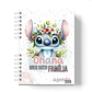 Arquivos Capas Agendas Stitch 2025 em Png  - Miniatura 4