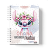 Arquivos Capas Agendas Stitch 2025 em Png 