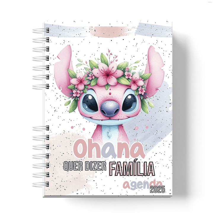Arquivos Capas Agendas Stitch 2025 em Png  6
