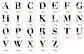Kit Digital Alfabeto Floral Arquivos Sem Fundo Png  - Miniatura 2