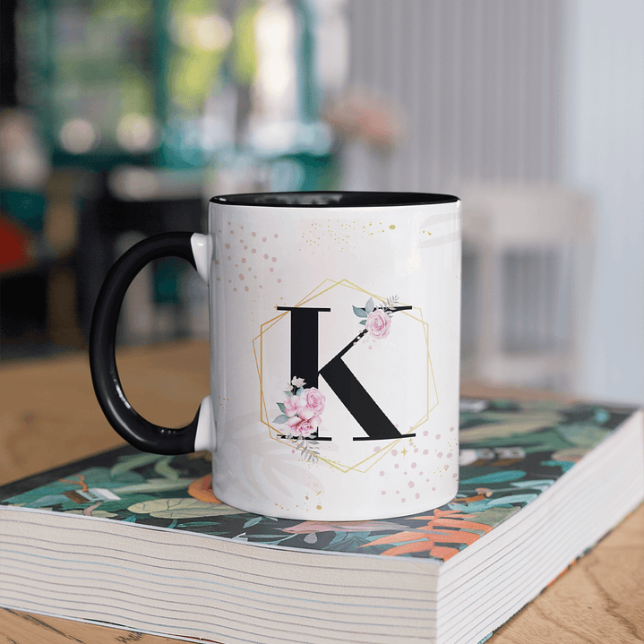 Kit Digital Alfabeto Floral Arquivos Sem Fundo Png  1