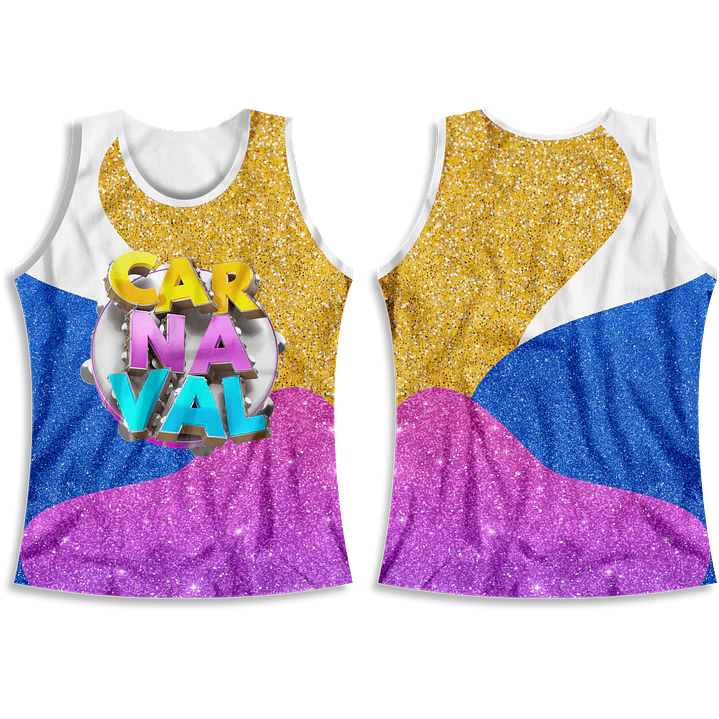 Arte Modelo de Abada Carnaval Color 2 Arquivo Editável Vetor Abadás Template 1