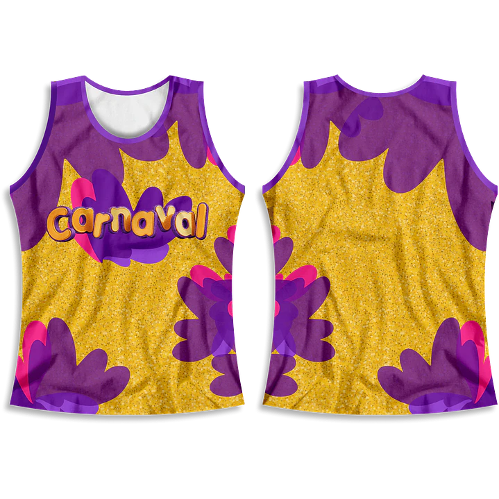 Arte Modelo de Abada Carnaval Yelo Arquivo Editável Vetor Abadás Template 1