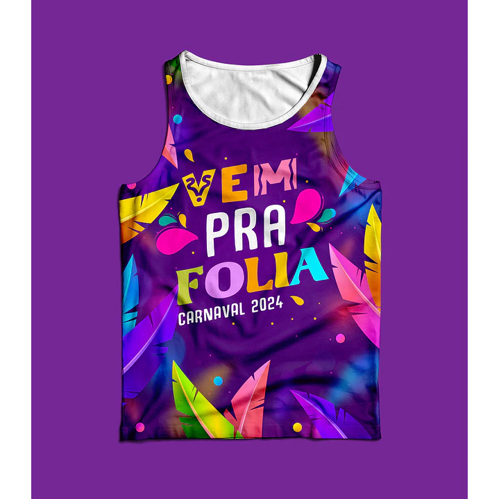 5 Artes Modelo de Abada Carnaval Bloco Arquivo Editável Vetor Abadás Template 5