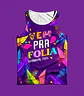 5 Artes Modelo de Abada Carnaval Bloco Arquivo Editável Vetor Abadás Template - Thumbnail 5