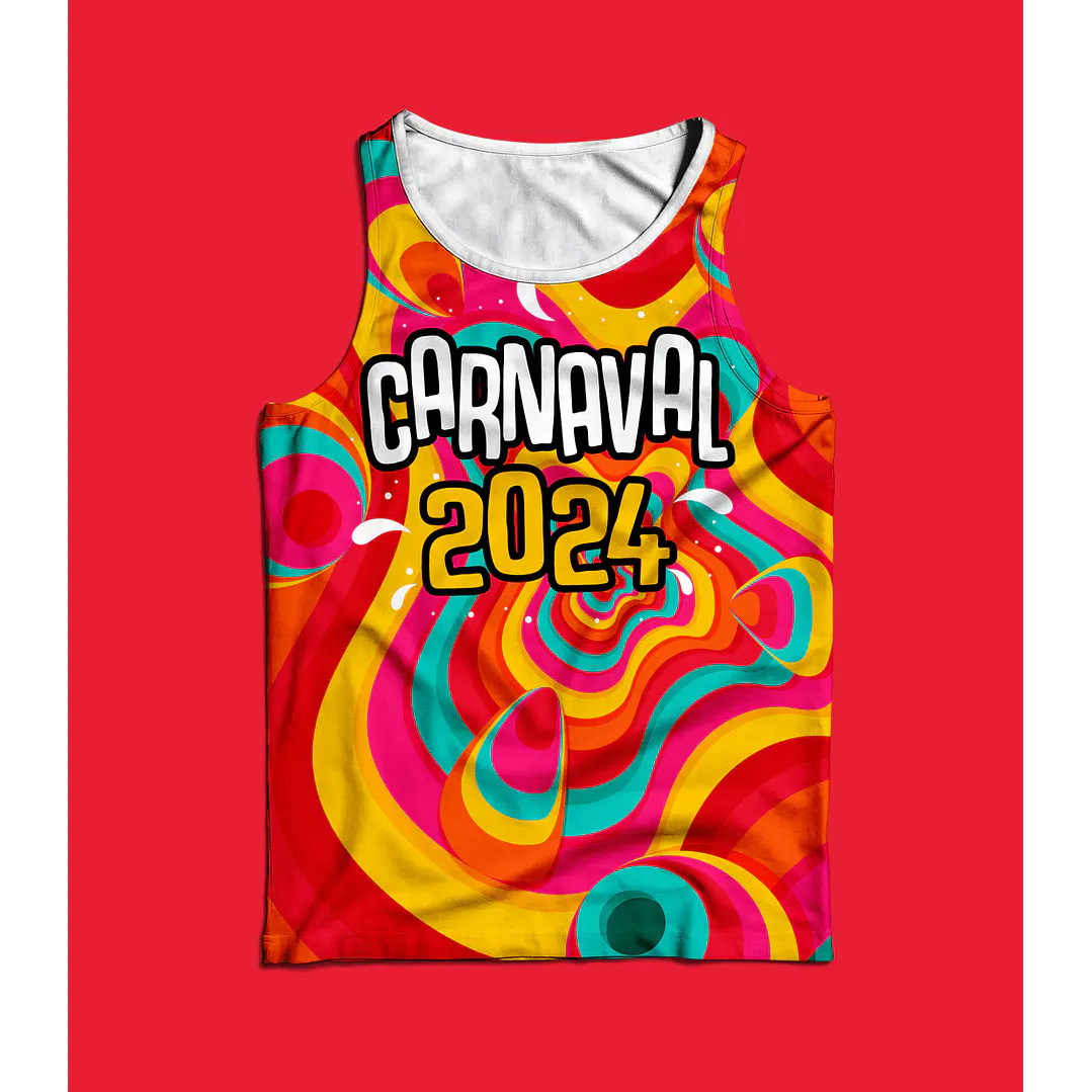 5 Artes Modelo de Abada Carnaval Bloco Arquivo Editável Vetor Abadás Template 7