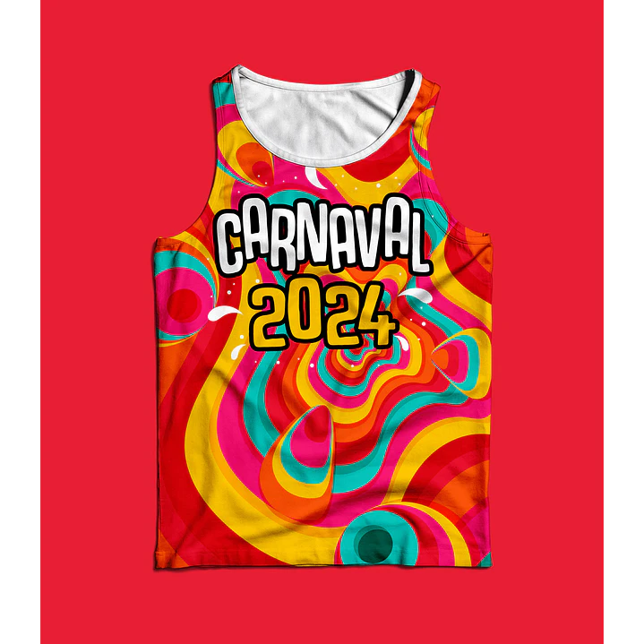 5 Artes Modelo de Abada Carnaval Bloco Arquivo Editável Vetor Abadás Template 7