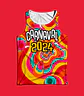 5 Artes Modelo de Abada Carnaval Bloco Arquivo Editável Vetor Abadás Template - Thumbnail 7