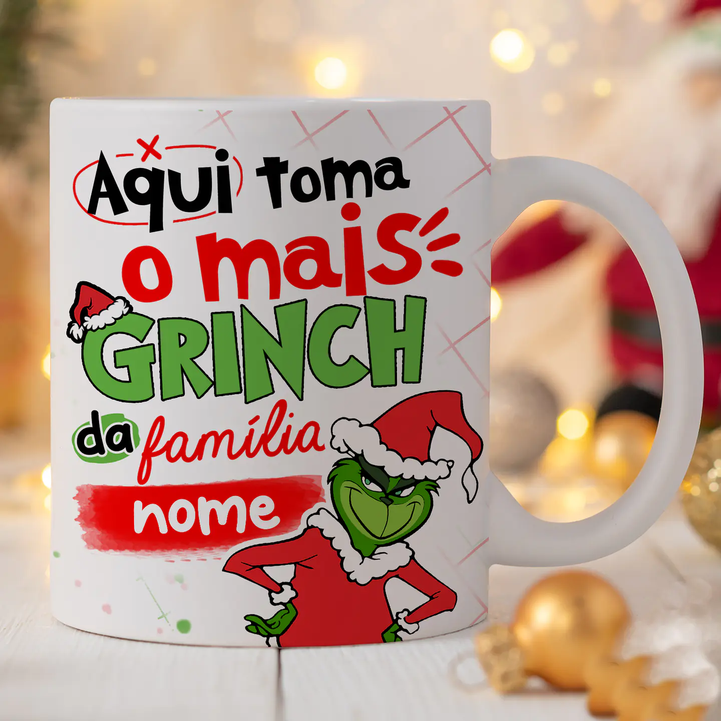 5 Artes Caneca Grinch Debochado Arquivo Png 3