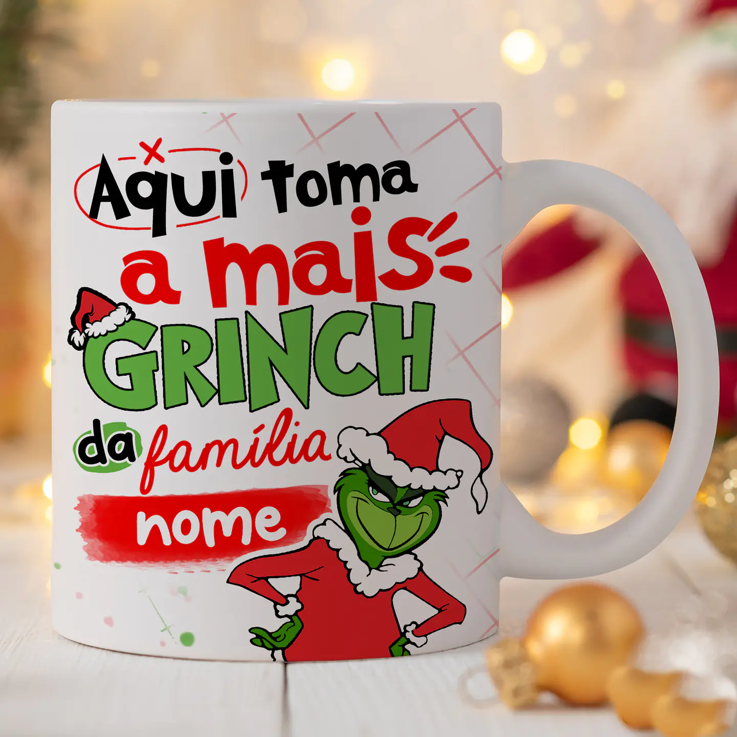 5 Artes Caneca Grinch Debochado Arquivo Png 4