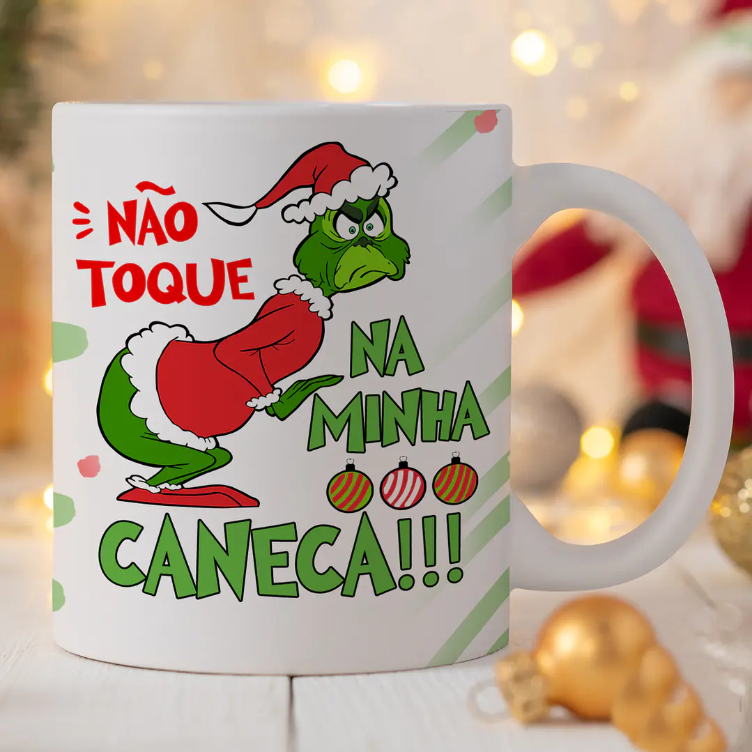 5 Artes Caneca Grinch Debochado Arquivo Png 6